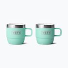 Tazza YETI Rambler 177 ml 2 pcs. seafoam
