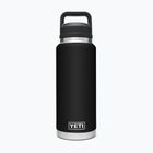 Borraccia termica YETI Rambler Chug 1064 ml black