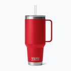 Borraccia termica YETI Rambler Straw 1200 ml rescue red