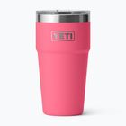 Thermos YETI Rambler Stackable 591 ml tropical pink