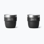 Tazza YETI Rambler 118 ml 2 pcs. black