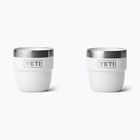 Tazza YETI Rambler 118 ml 2 pcs. white