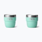 Tazza YETI Rambler 118 ml 2 pcs. seafoam
