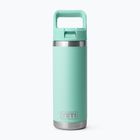 Borraccia termica YETI Rambler C Straw 532 ml seafoam