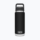 Thermos YETI Rambler Chug 760 ml black