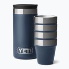 Bicchieri da campo YETI Shot 48 ml 4 pcs. navy