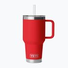 Borraccia termica YETI Rambler Straw 1000 ml rescue red
