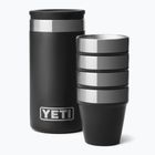 Bicchieri da campo YETI Shot 48 ml 4 pcs. black