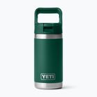 Borraccia termica YETI Rambler Kids 354 ml black forest green