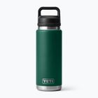 Thermos YETI Rambler Chug 760 ml black forest green