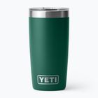 Thermos YETI Rambler Tumbler 296 ml black forest green