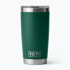 Borraccia termica YETI Rambler Tumbler 591 ml black forest green
