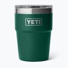 Thermos YETI Rambler Stackable 473 ml black forest green