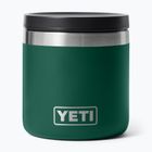 Thermos per alimenti YETI R8 Food Jar 237 ml black forest green