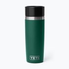 Thermos YETI Rambler Travel 473 ml black forest green