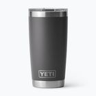 Borraccia termica YETI Rambler Tumbler 591 ml charcoal