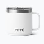 Borraccia termica YETI Rambler CL 414 ml white