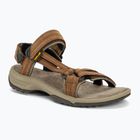 Sandali Teva Terra Fi Lite Leather marrone da donna