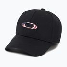 Berretto da baseball Oakley Tincan nero/bandiera americana per uomo