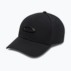 Berretto da baseball Oakley Tincan nero/fibra di carbonio da uomo