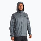 Giacca da pioggia Marmot PreCip Eco da uomo in acciaio onice