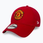 Cappellino New Era 9Forty Manchester United FC rosso