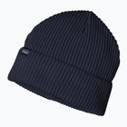 Patagonia Fishermans Rolled Beanie cappello invernale blu navy