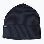 Patagonia Fishermans Rolled Beanie cappello invernale blu navy