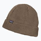 Patagonia Fishermans Rolled Beanie berretto invernale color cenere