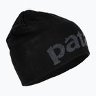 Patagonia berretto invernale logo belwe/nero