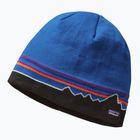Patagonia berretto invernale classic fitz roy/andes blu