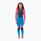 Rip Curl Omega 3/2mm Back Zip rosa schiuma da nuoto per bambini
