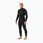 Muta da uomo Rip Curl F-Bomb Fusion 3/2 mm Chest Zip black