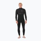 Rip Curl E-Bomb 4/3 mm Zip Free Swim Foam Uomo Nero