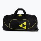 Fischer Team Sportduffel 100 l borsa da viaggio nero/giallo