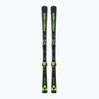 Sci Fischer RC4 RCS Black Allride + attacchi RC4 Z11 PR nero/giallo