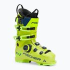Scarponi da sci da uomo Fischer RC4 130 MV BOA VAC GW giallo/giallo