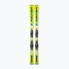 Sci da discesa Fischer RC4 Noize ST Yellow Superflex + attacchi RC4 Z12 GW PR