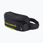Cintura porta borraccia Fischer Drinkbelt Professional 1 l black/yellow