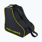 Borsa porta scarponi da sci Fischer Bootbag Nordic Eco 38 l black/yellow