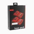 Guanto Lenz Heat Pack Batteria (USB) nero/rosso
