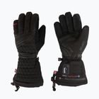 Guanto da sci da donna Lenz Heat Glove 6.0 Finger Cap nero