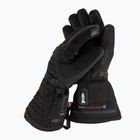 Guanto da sci da donna Lenz Heat Glove 6.0 Finger Cap nero