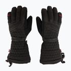 Guanto da sci da donna Lenz Heat Glove 6.0 Finger Cap nero