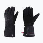 Guanto da sci riscaldato Lenz 6.0 Finger Cap Urban Line nero