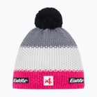 Berretto invernale Eisbar Star Pompon SA pink melange/white/grey
