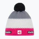 Berretto invernale per bambini Eisbar Stan Pompon SA pink melange/white/grey melange