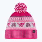 Cappello invernale Eisbar Retroski Pompon pitti pink