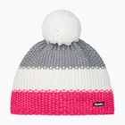 Berretto invernale da bambino Eisbar Star Pompon pink