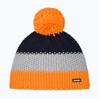 Berretto invernale da bambino Eisbar Star Pompon orange
